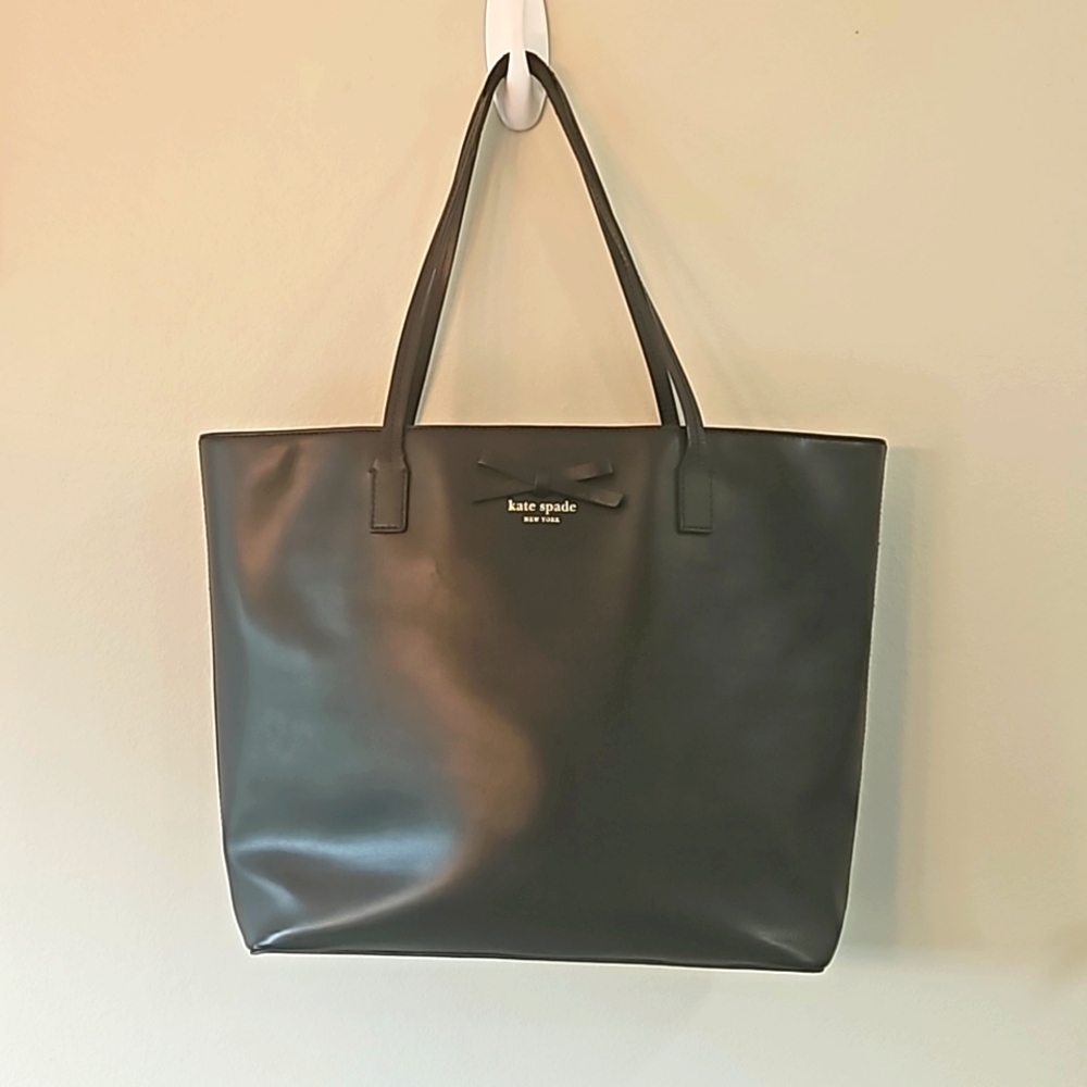 Kate Spade Classic Black Tote